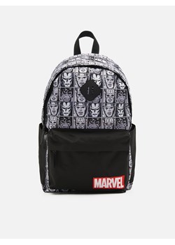 Cropp - Plecak Marvel - czarny ze sklepu Cropp w kategorii Plecaki - zdjęcie 104795046