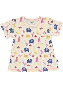 Koszulka w kolorze kremowym ze wzorem ze sklepu Limango Polska w kategorii Odzież dla niemowląt - zdjęcie 104810848