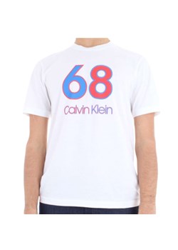 t-shirt męski calvin klein biały ze sklepu Royal Shop w kategorii T-shirty męskie - zdjęcie 104945517