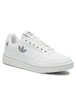 Adidas buty sportowe męskie jesienne białe sznurowane 