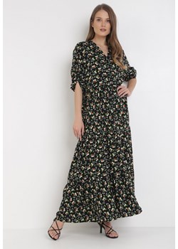 Czarna Sukienka Gezuriya ze sklepu Born2be Odzież w kategorii Sukienki - zdjęcie 105134865