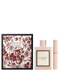 Gucci, Bloom, zestaw, woda perfumowana, spray, 100 ml + miniatura wody perfumowanej roll-on 7.4ml