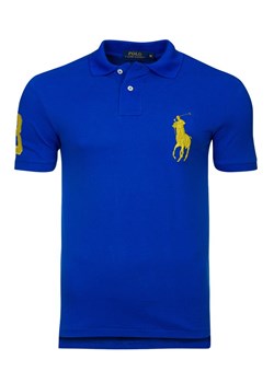 T-shirt męski niebieski Ralph Lauren 