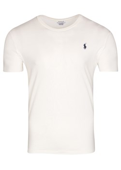 T-shirt męski Ralph Lauren biały z krótkim rękawem 