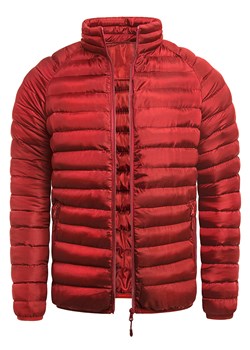 Przejściowa kurtka męska SM53  czerwona ze sklepu Risardi w kategorii Kurtki męskie - zdjęcie 105410458