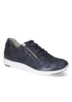 Sneakersy Caprice 9-23750-26 Granatowe zamsz ze sklepu Arturo-obuwie w kategorii Buty sportowe damskie - zdjęcie 105414116