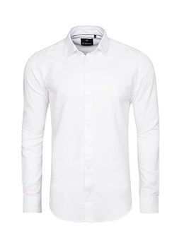 koszula męska salzburg white new slim  di selentino biała ze sklepu Royal Shop w kategorii Koszule męskie - zdjęcie 105885656
