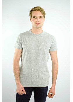 t-shirt męski pepe jeans pm503835 szary ze sklepu Royal Shop w kategorii T-shirty męskie - zdjęcie 106012966