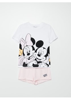 Cropp - Dwuczęściowa piżama Disney - różowy ze sklepu Cropp w kategorii Piżamy damskie - zdjęcie 106136539