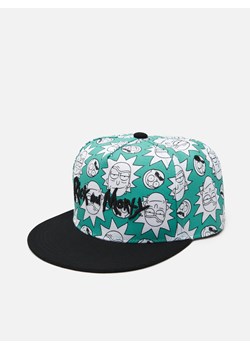 Cropp - Czapka z daszkiem Rick and Morty - niebieski ze sklepu Cropp w kategorii Czapki z daszkiem męskie - zdjęcie 106205046