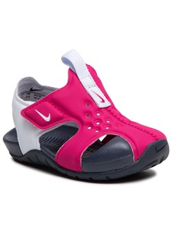 Sandały dziecięce Nike różowe na lato 