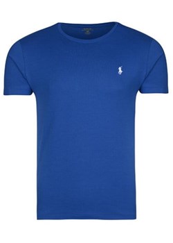 T-shirt męski Ralph Lauren niebieski z krótkim rękawem 