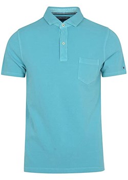 Koszulka Polo  Tommy Hilfiger Slim Fit Blue ze sklepu dewear.pl w kategorii T-shirty męskie - zdjęcie 106375986