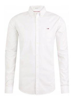 Koszula męska Tommy Hilfiger  Oxford  Slim Fit  White ze sklepu dewear.pl w kategorii Koszule męskie - zdjęcie 106376187