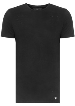 Guess T-shirt męski C-Neck   Black ze sklepu dewear.pl w kategorii T-shirty męskie - zdjęcie 106376229
