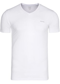 T-shirt męski Klasyczny Diesel C-Neck White ze sklepu dewear.pl w kategorii T-shirty męskie - zdjęcie 106376236