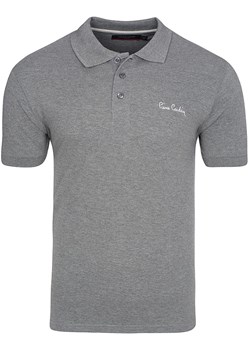 Koszulka Polo Pierre Cardin Custom Fit Gray ze sklepu dewear.pl w kategorii T-shirty męskie - zdjęcie 106376345