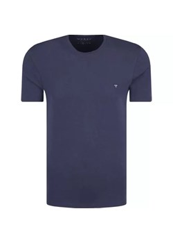 Guess T-shirt męski  Klasyczny Navy ze sklepu dewear.pl w kategorii T-shirty męskie - zdjęcie 106376415