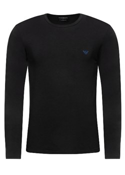 Longsleeve męski Emporio Armani C-neck Black ze sklepu dewear.pl w kategorii T-shirty męskie - zdjęcie 106376738