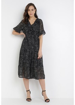 Czarna Sukienka Nereibelle ze sklepu Born2be Odzież w kategorii Sukienki - zdjęcie 106441858