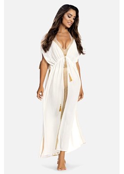 Długa sukienka na lato w stylu boho F177/818 ze sklepu Feba w kategorii Odzież plażowa - zdjęcie 106481349