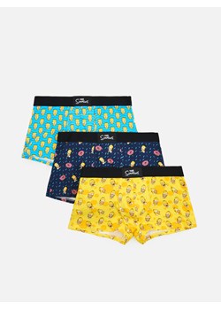 Cropp - 3 pack bokserek The Simpsons - czarny ze sklepu Cropp w kategorii Majtki męskie - zdjęcie 106501719