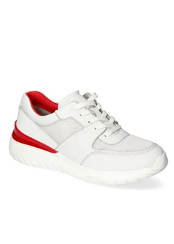 Sneakersy Caprice 9-23720-26 Białe+Czerwone lico ze sklepu Arturo-obuwie w kategorii Buty sportowe damskie - zdjęcie 106816986
