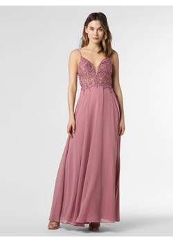 Luxuar Fashion - Damska sukienka wieczorowa, różowy ze sklepu vangraaf w kategorii Sukienki - zdjęcie 106966675