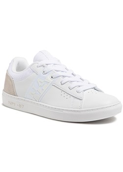 Sneakersy NAPAPIJRI - Willow NP0A4FKT Bright White 021 ze sklepu eobuwie.pl w kategorii Buty sportowe damskie - zdjęcie 107017909
