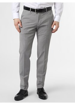 Cinque Męskie spodnie od garnituru modułowego Mężczyźni Regular Fit szary marmurkowy ze sklepu vangraaf w kategorii Spodnie męskie - zdjęcie 107438126