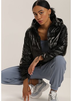 Czarna Kurtka Throsk ze sklepu Renee odzież w kategorii Kurtki damskie - zdjęcie 107712985