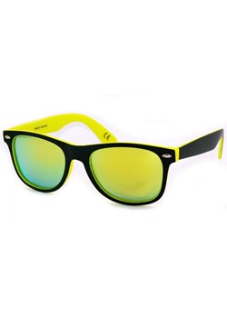 Czarno-seledynowe nerdy lustrzane polaryzacja DRS-63C6 ze sklepu Stylion w kategorii Okulary przeciwsłoneczne męskie - zdjęcie 107779695