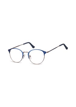 Oprawki okularowe Lenonki damskie stalowe Sunoptic 973B granatowo-grafitowe ze sklepu Stylion w kategorii Okulary korekcyjne damskie - zdjęcie 107783496