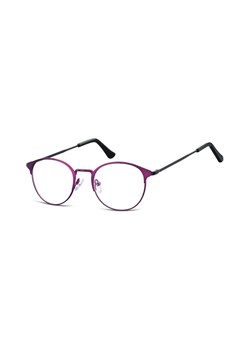Oprawki okularowe Lenonki damskie stalowe Sunoptic 973G fioletowe ze sklepu Stylion w kategorii Okulary korekcyjne damskie - zdjęcie 107783506