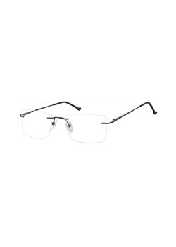 Bezramkowe Okulary oprawki korekcyjne Sunoptic 984 czarne ze sklepu Stylion w kategorii Okulary korekcyjne męskie - zdjęcie 107783508