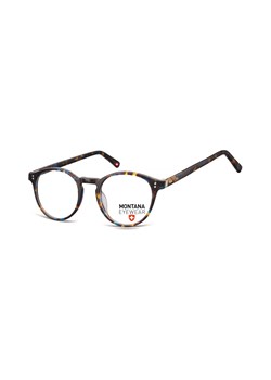 Okrągłe Okulary oprawki optyczne,lenonki korekcyjne Montana MA62C panterka mix ze sklepu Stylion w kategorii Okulary korekcyjne męskie - zdjęcie 107783528