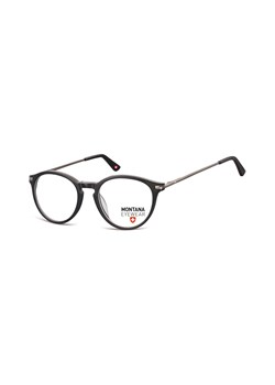 Okrągłe Okulary oprawki optyczne,lenonki korekcyjne Montana MA63 czarne ze sklepu Stylion w kategorii Okulary korekcyjne męskie - zdjęcie 107783536