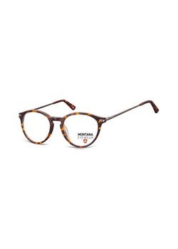 Okrągłe Okulary oprawki optyczne,lenonki korekcyjne Montana MA63A panterka ze sklepu Stylion w kategorii Okulary korekcyjne męskie - zdjęcie 107783538