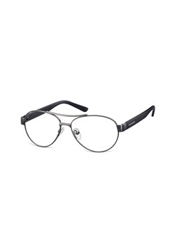 Małe Okulary oprawki Pilotki metalowe korekcyjne M380 grafitowe ze sklepu Stylion w kategorii Okulary korekcyjne męskie - zdjęcie 107783546