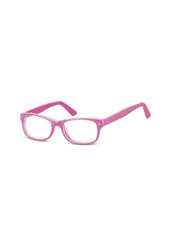 Okulary dziecięce zerówki Nerdy AK49C róż wpadający w fiolet ze sklepu Stylion w kategorii Akcesoria dziecięce - zdjęcie 107783706