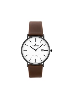 Zegarek na pasku G. ROSSI - 10853A - SLIM (zg184i) ze sklepu Stylion w kategorii Zegarki - zdjęcie 107783728