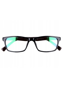 Okulary z filtrem Antyrefleksyjne zerówki Nerdy 9511A czarno-brązowe ze sklepu Stylion w kategorii Okulary przeciwsłoneczne męskie - zdjęcie 107783746