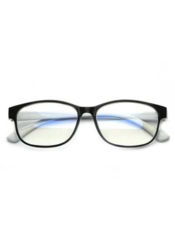 Okulary z filtrem Antyrefleksyjne zerówki a'la Nerdy DR-110-C2 ze sklepu Stylion w kategorii Okulary korekcyjne męskie - zdjęcie 107783758