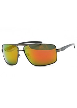 Okulary Męskie dla Kierowców Aviator Polaryzacyjne Lustrzanki POL-14A ze sklepu Stylion w kategorii Okulary przeciwsłoneczne męskie - zdjęcie 107783778