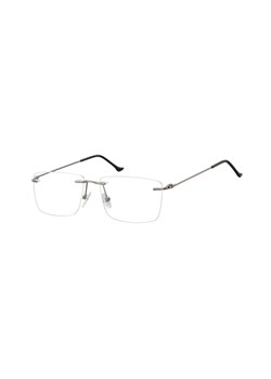 Bezramkowe Okulary oprawki korekcyjne Sunoptic 988B jasne grafitowe ze sklepu Stylion w kategorii Okulary korekcyjne męskie - zdjęcie 107783876