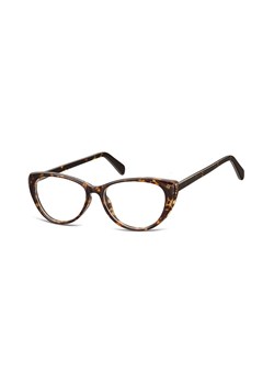 Okulary oprawki zerówki korekcyjne Kocie Oczy Sunoptic AC19A ze sklepu Stylion w kategorii Okulary zerówki męskie - zdjęcie 107784005