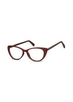 Okulary oprawki zerówki korekcyjne Kocie Oczy Sunoptic AC19B ze sklepu Stylion w kategorii Okulary zerówki męskie - zdjęcie 107784007