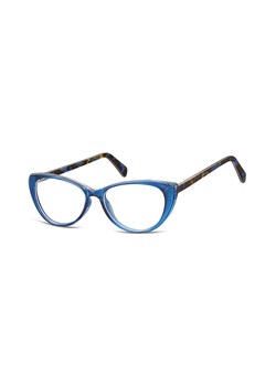 Okulary oprawki zerówki korekcyjne Kocie Oczy Sunoptic AC19C ze sklepu Stylion w kategorii Okulary zerówki męskie - zdjęcie 107784009