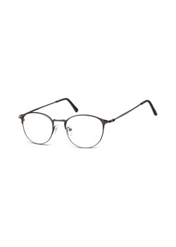 Lenonki okrągłe Okulary oprawki optyczne 933G czarne ze sklepu Stylion w kategorii Oprawki do okularów męskich - zdjęcie 107784087