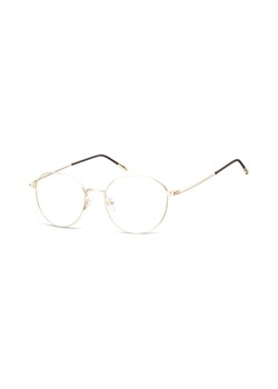 Lenonki Okulary oprawki optyczne 928D złote ze sklepu Stylion w kategorii Oprawki do okularów męskich - zdjęcie 107784137